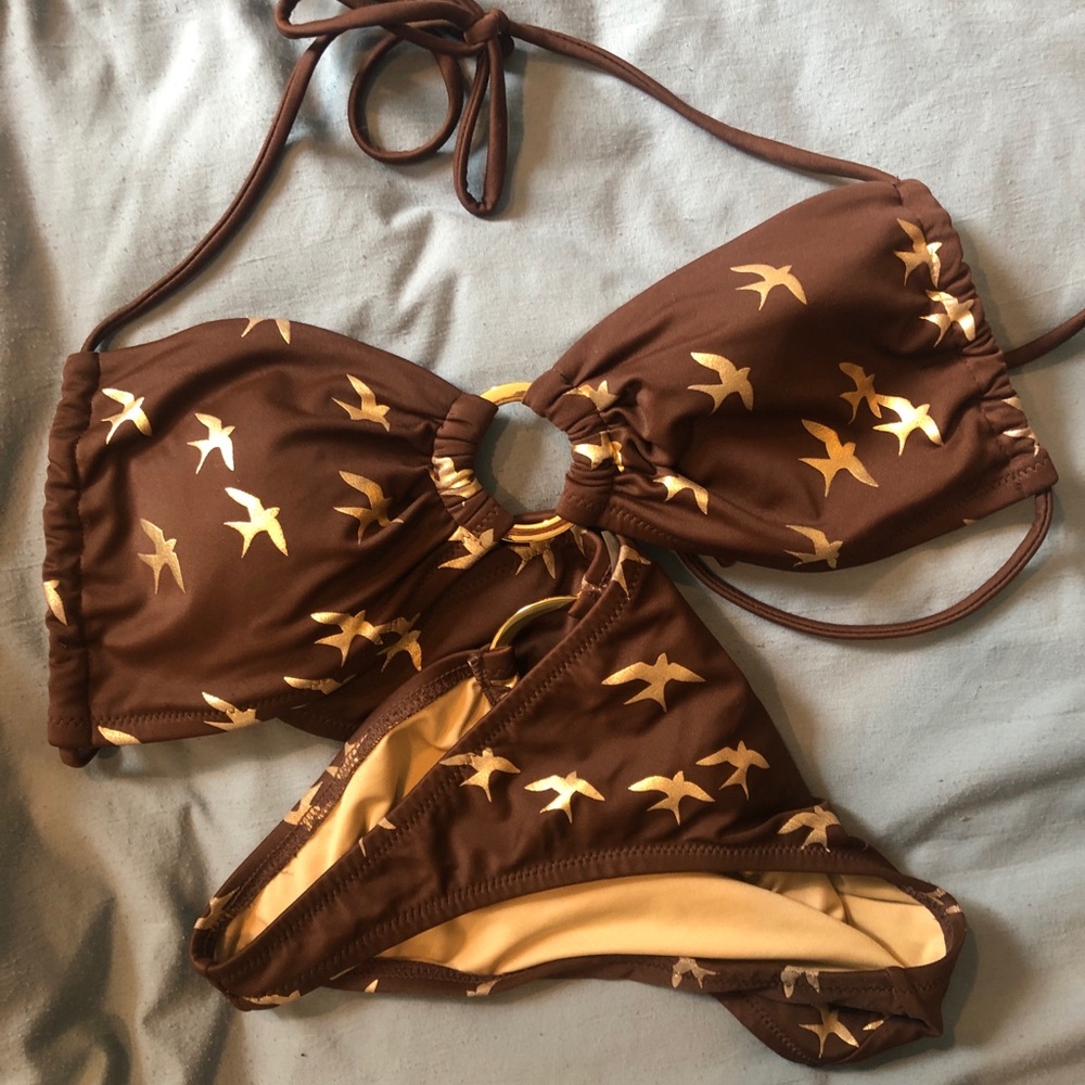 Bikini gently used no stains